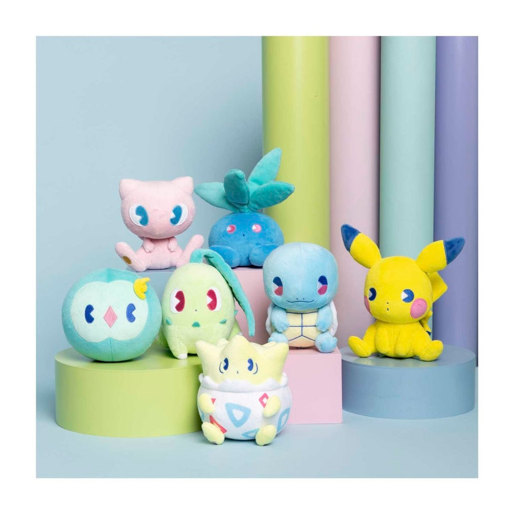 Chikorita Pokémon Soda Pop Plush