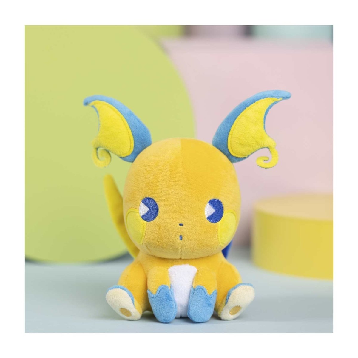 Raichu Pokémon Soda Pop Plush