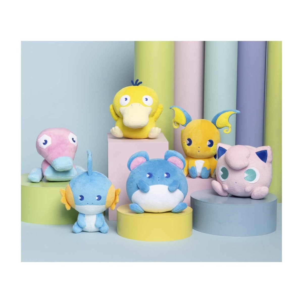 Raichu Pokémon Soda Pop Plush