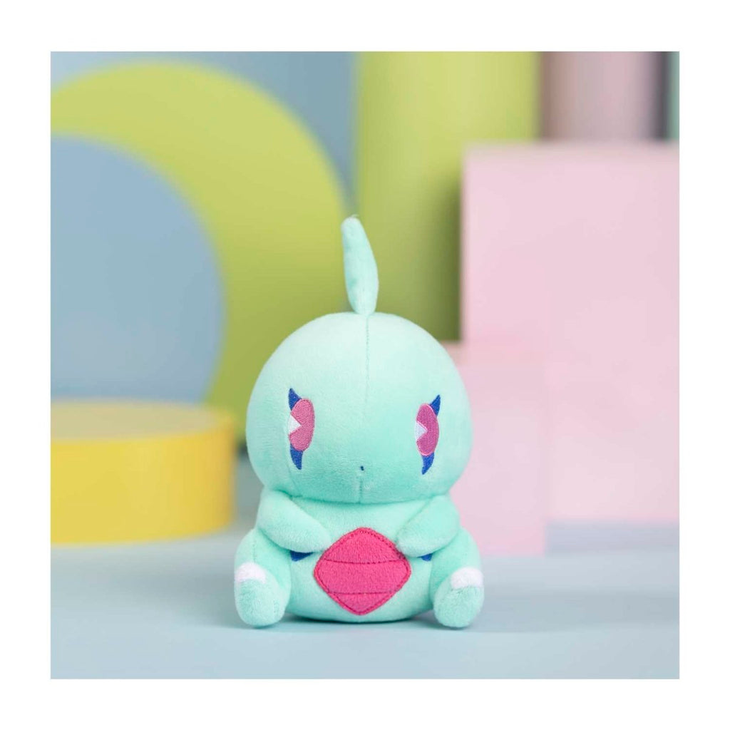 Larvitar Pokémon Soda Pop Plush
