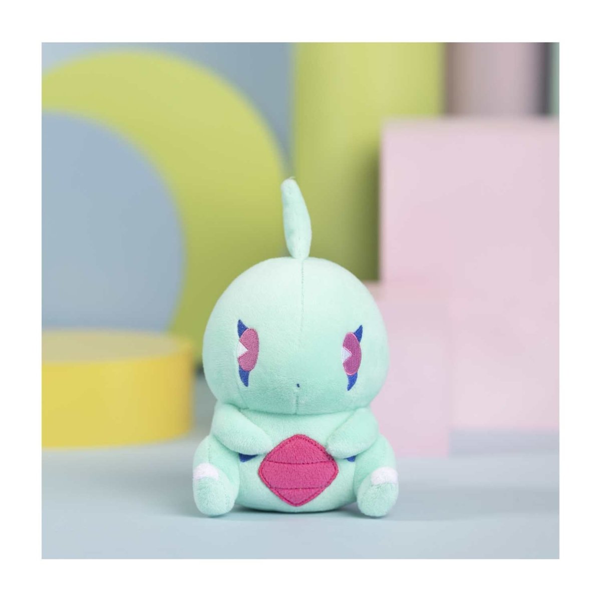 Larvitar Pokémon Soda Pop Plush
