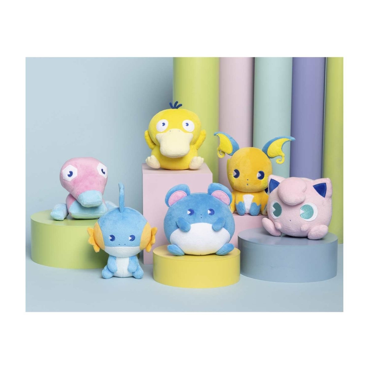 Porygon Pokémon Soda Pop Plush
