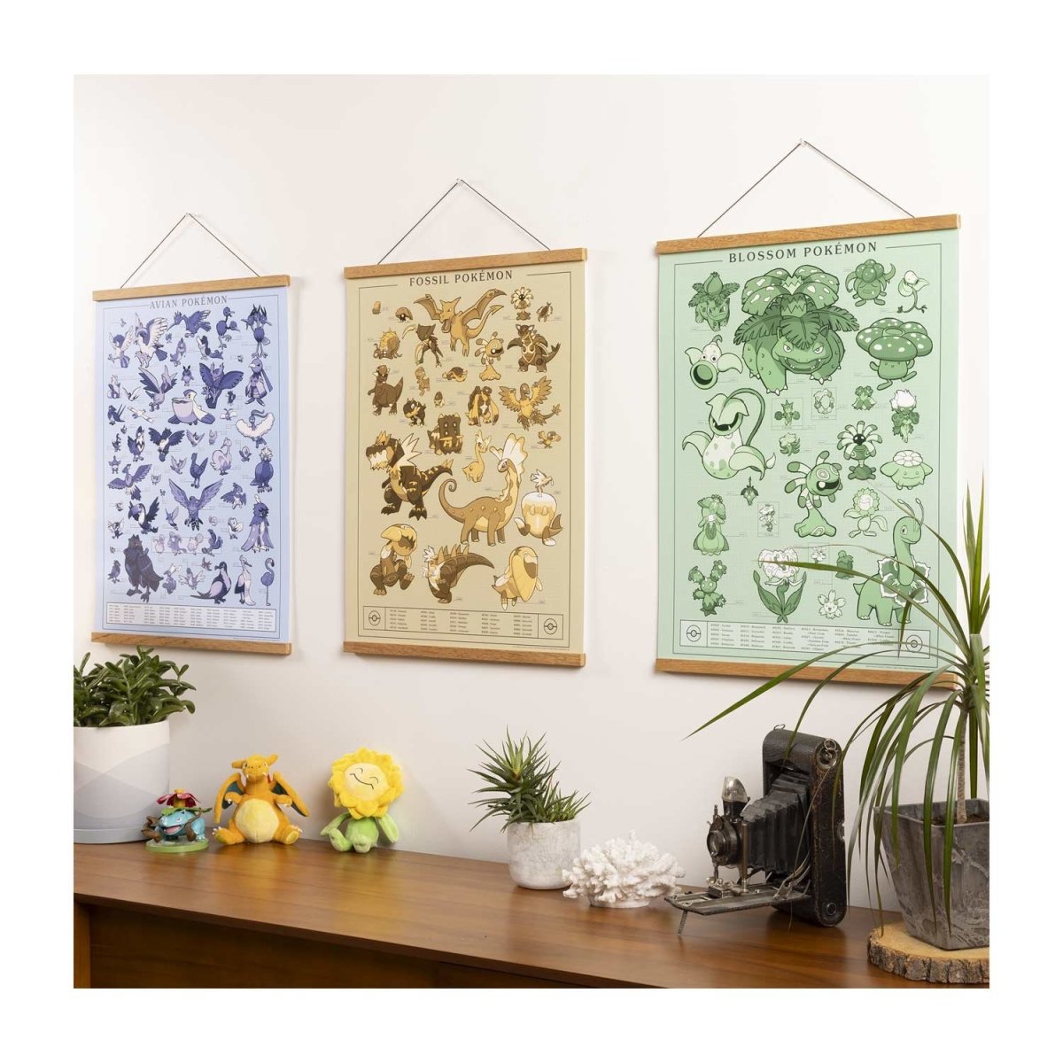 Pokémon Researcher: Fossil Pokémon Poster