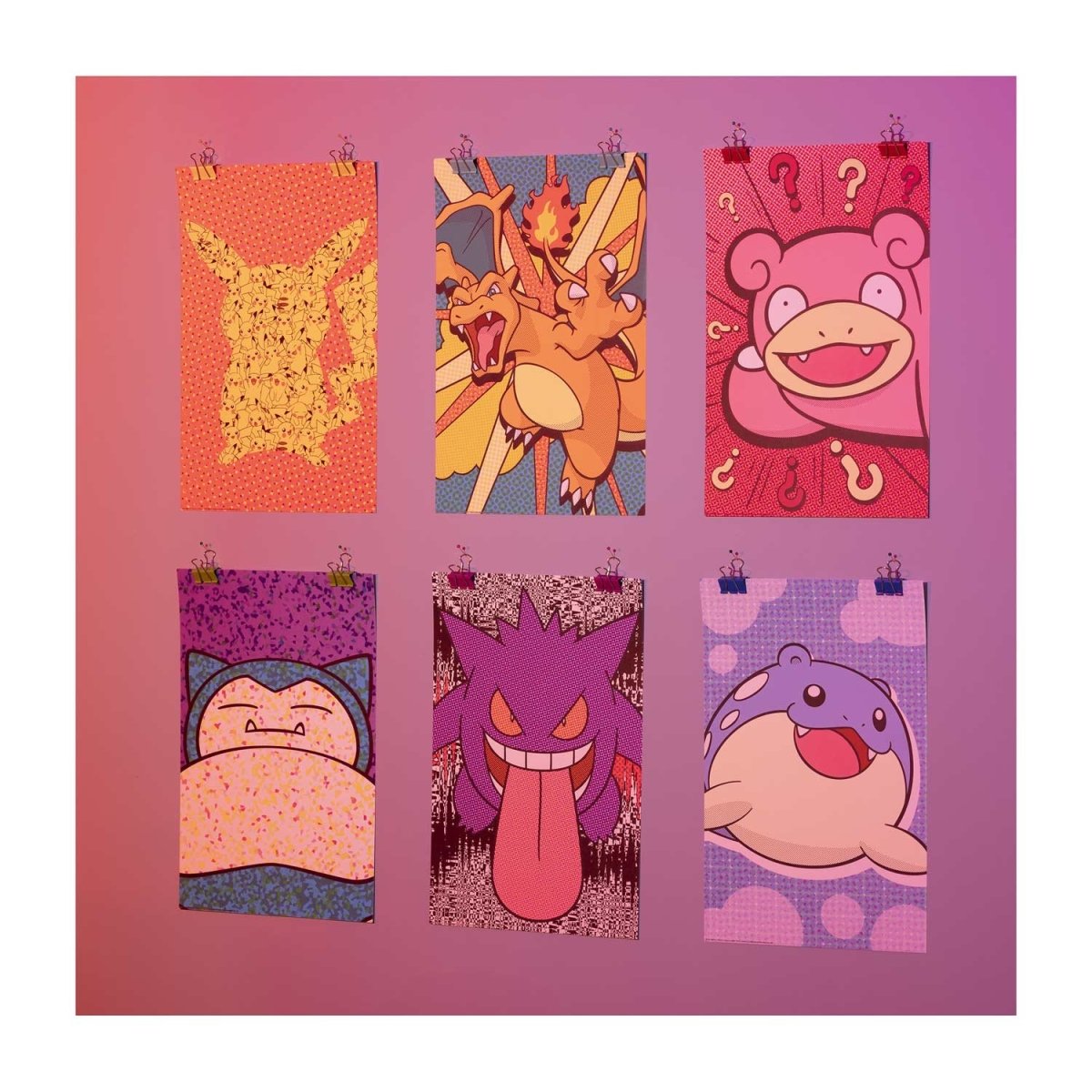 Slowpoke Pokémon All-Time Favorites Poster
