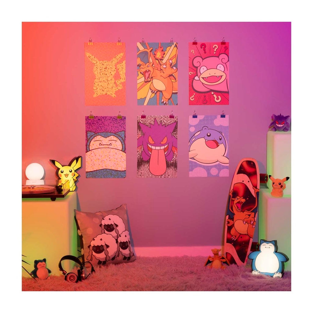 Slowpoke Pokémon All-Time Favorites Poster