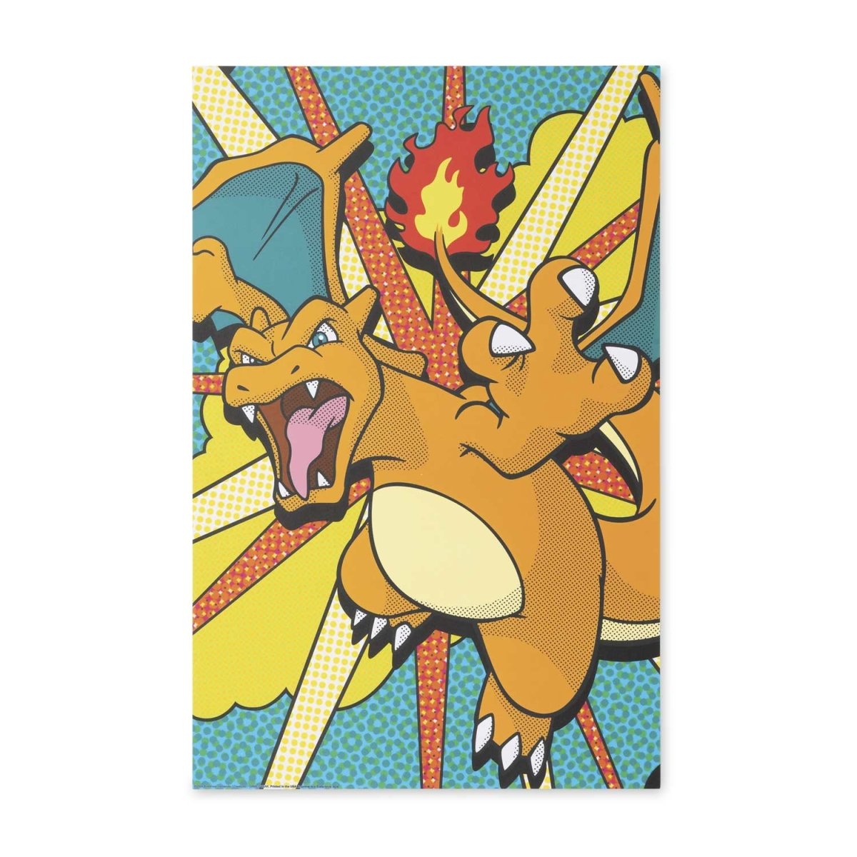 Charizard Pokémon All-Time Favorites Poster