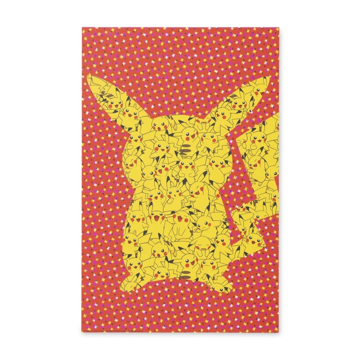 Pikachu Pokémon All-Time Favorites Poster