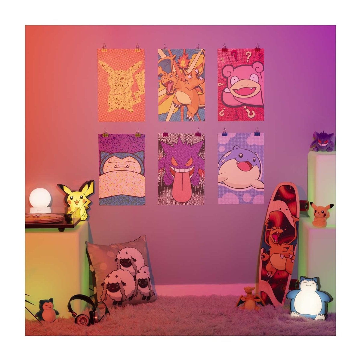 Pikachu Pokémon All-Time Favorites Poster
