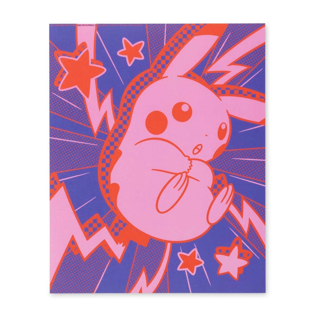 Pikachu Pop Posters (4-Pack)