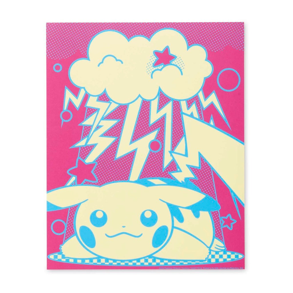 Pikachu Pop Posters (4-Pack)