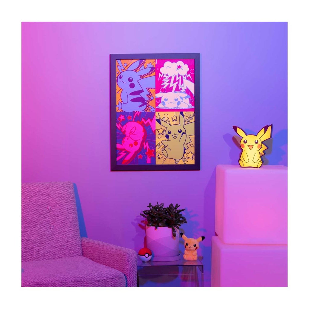 Pikachu Pop Framed Poster