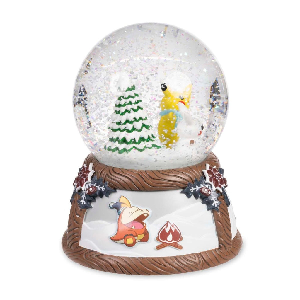 Pikachu Pokémon Holiday Snow Globe