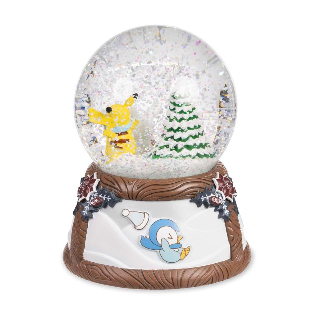 Pikachu Pokémon Holiday Snow Globe