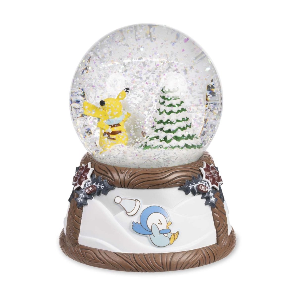 Pikachu Pokémon Holiday Snow Globe
