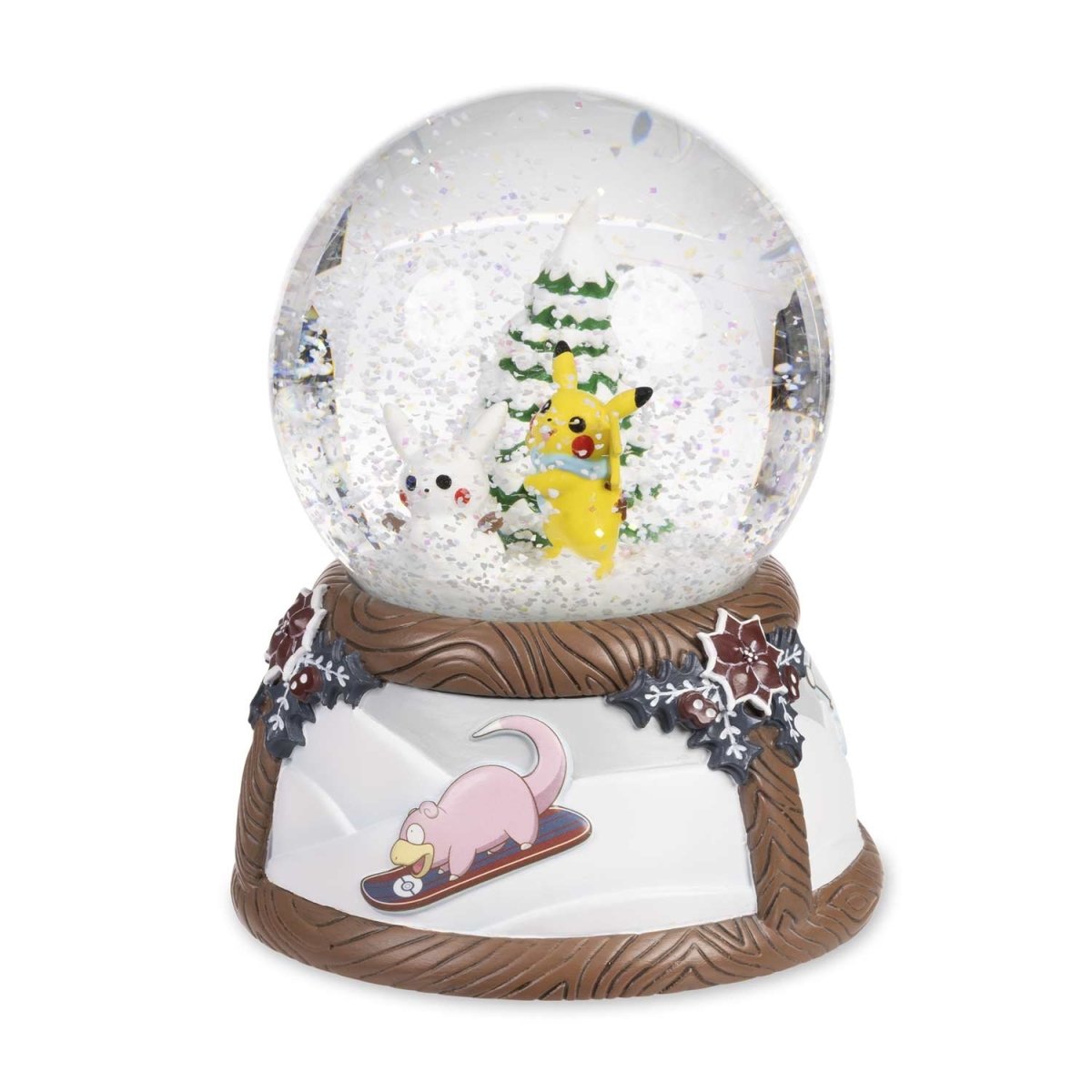 Pikachu Pokémon Holiday Snow Globe