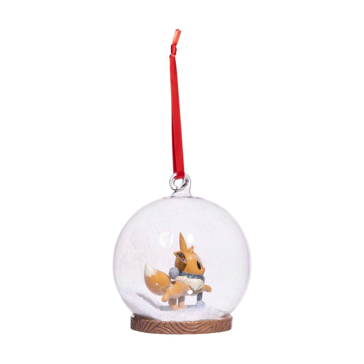 Eevee Pokémon Holiday Globe Ornament
