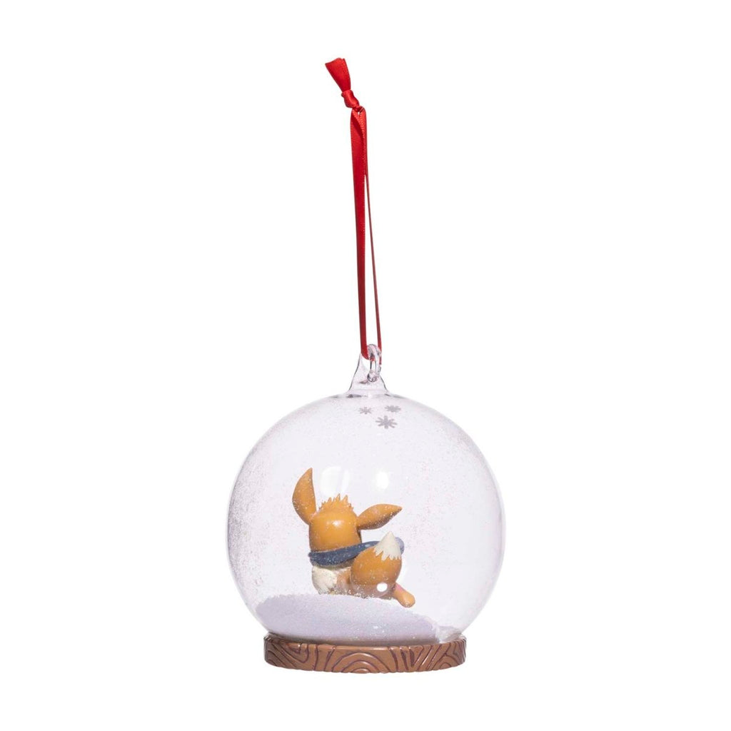 Eevee Pokémon Holiday Globe Ornament