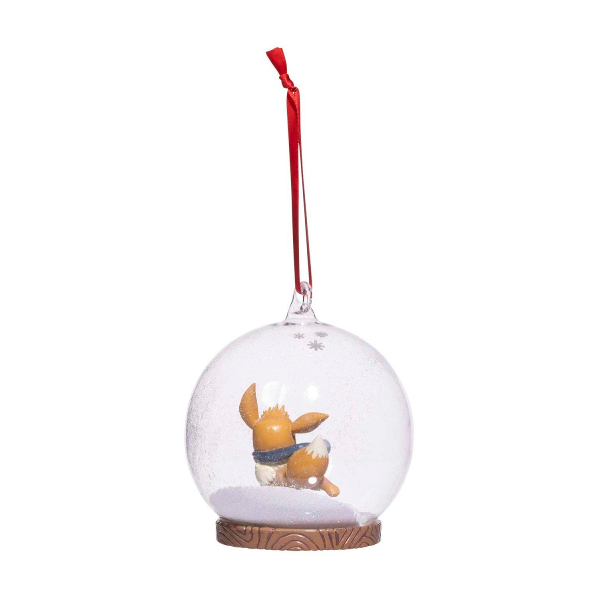 Eevee Pokémon Holiday Globe Ornament