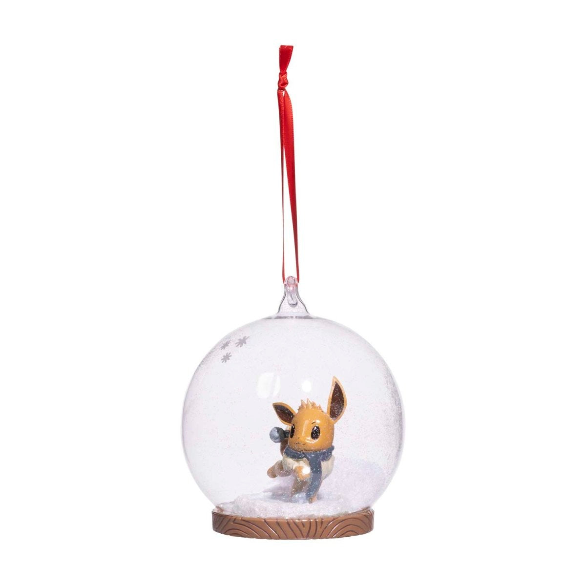 Eevee Pokémon Holiday Globe Ornament