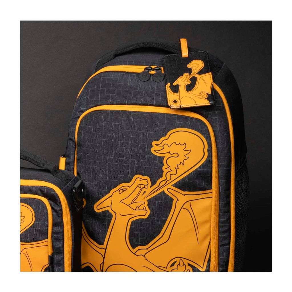 Pokémon TCG Bags: Charizard Flamethrower Bag Tag