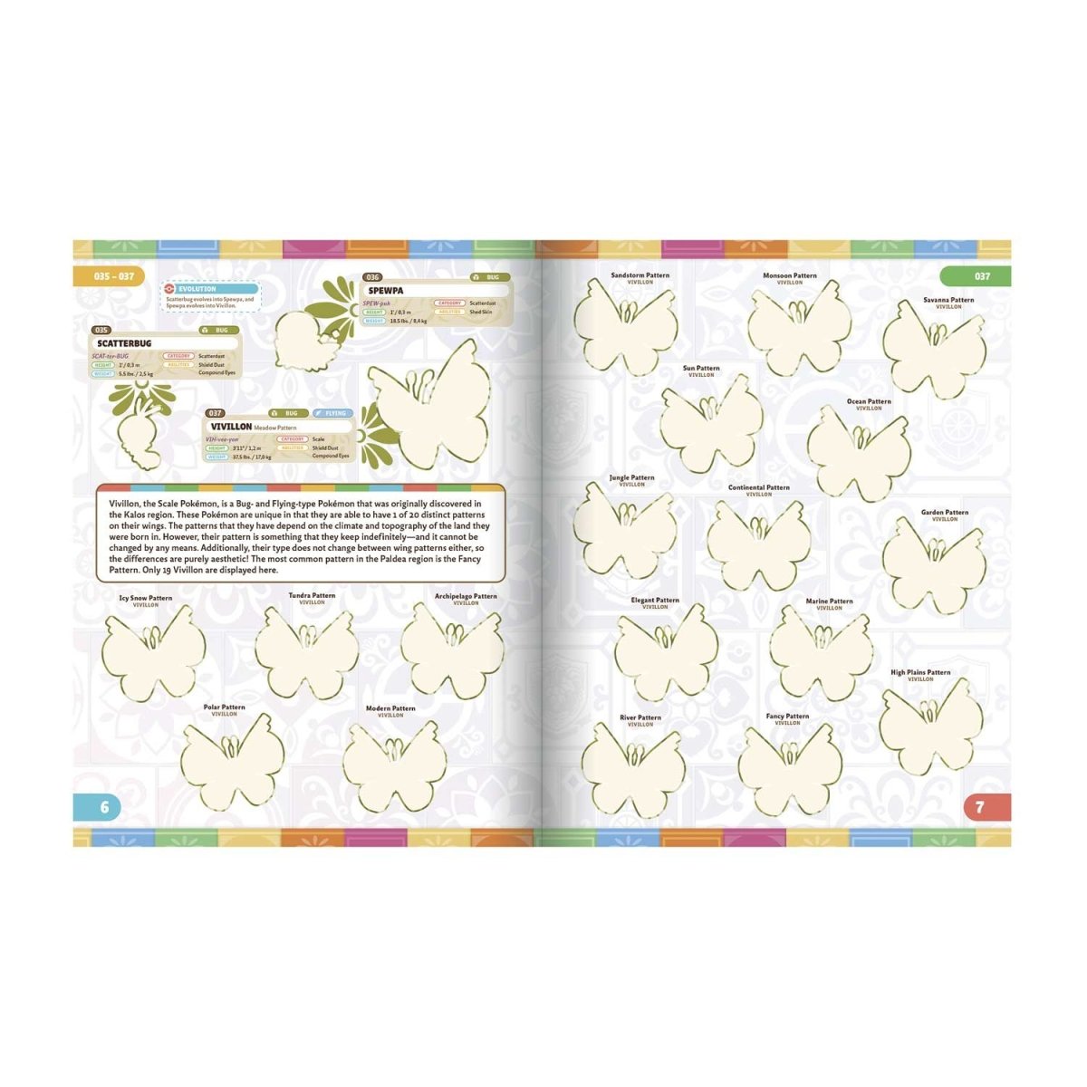 Pokémon: The Official Sticker Book Of The Paldea Region