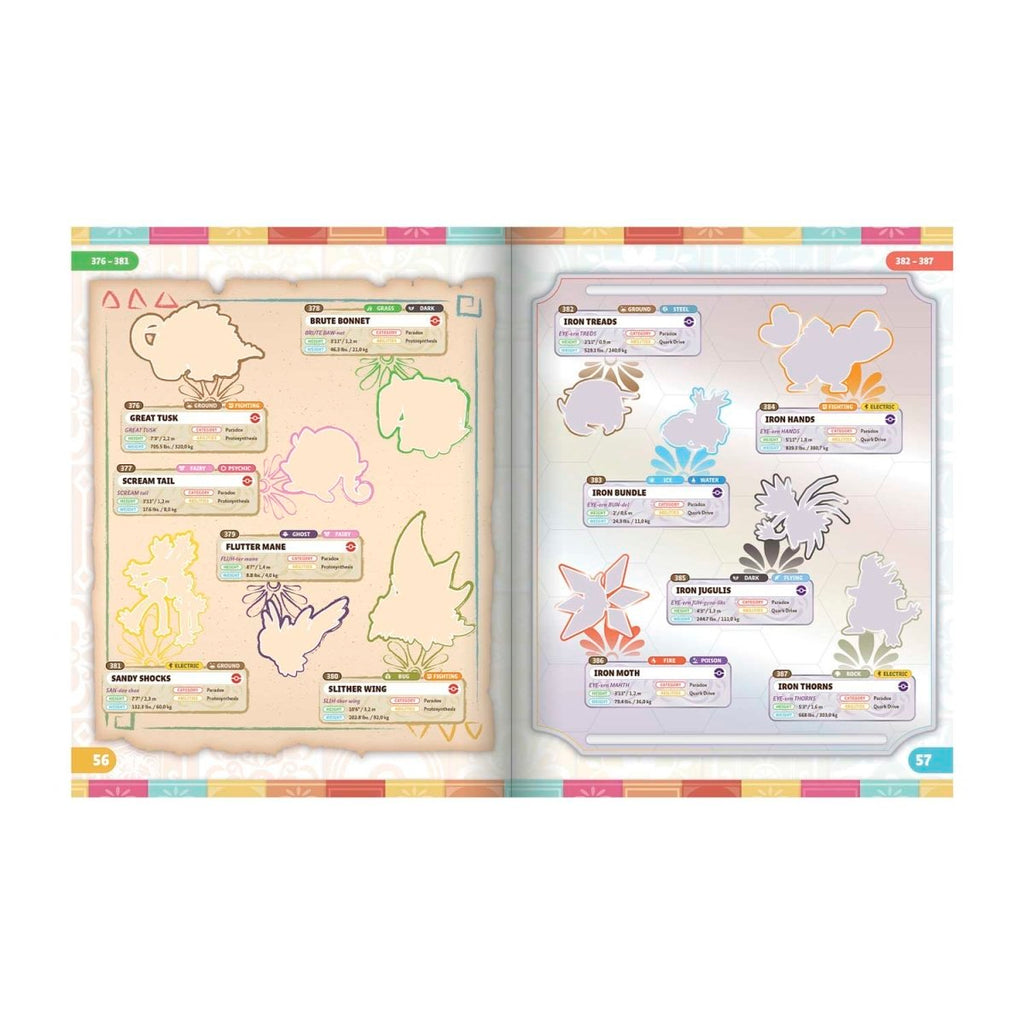 Pokémon: The Official Sticker Book Of The Paldea Region