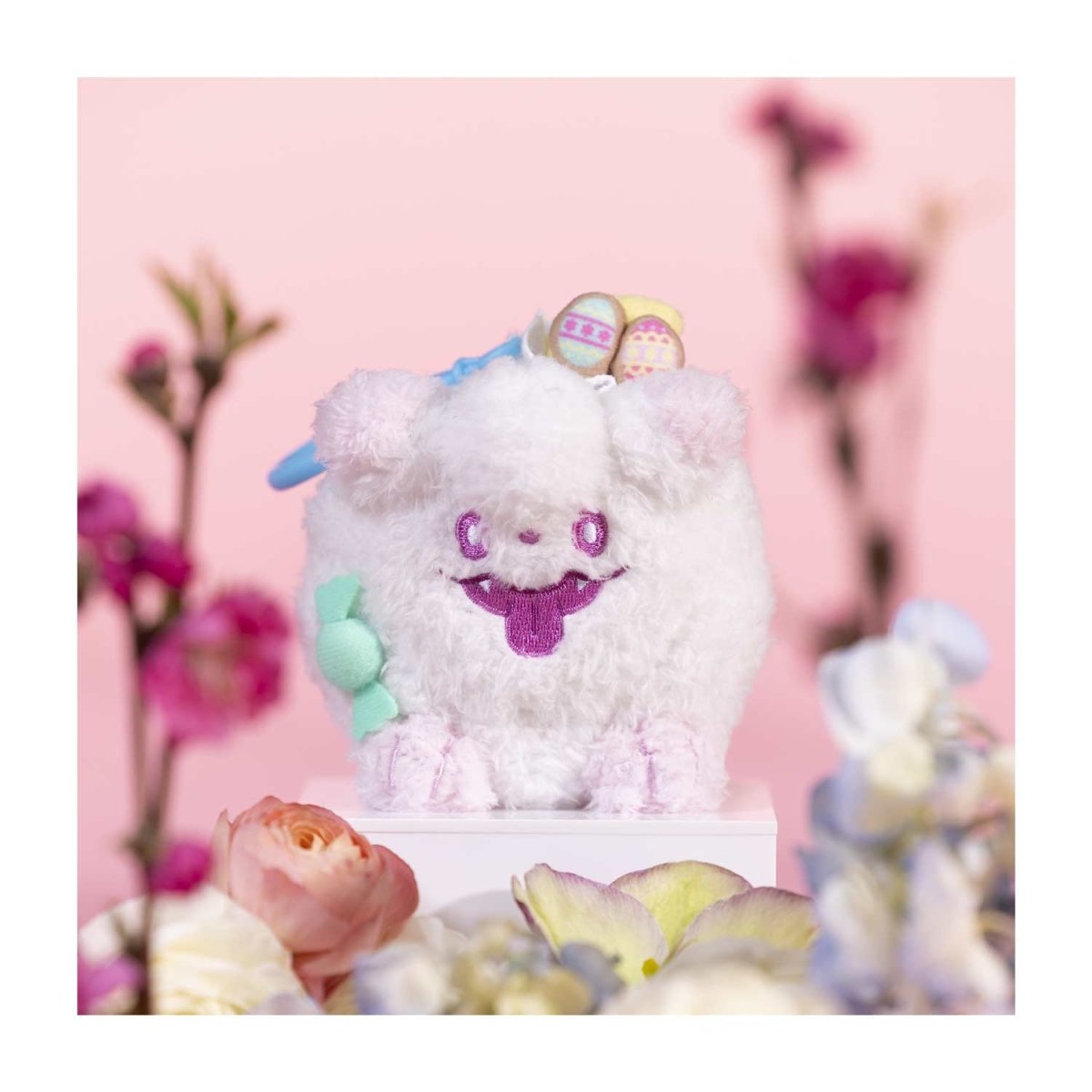Swirlix Happy Spring Plush Key Chain