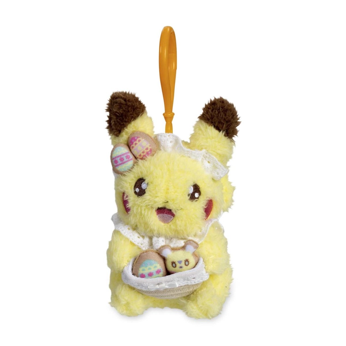Pikachu Happy Spring Plush Key Chain (2024)