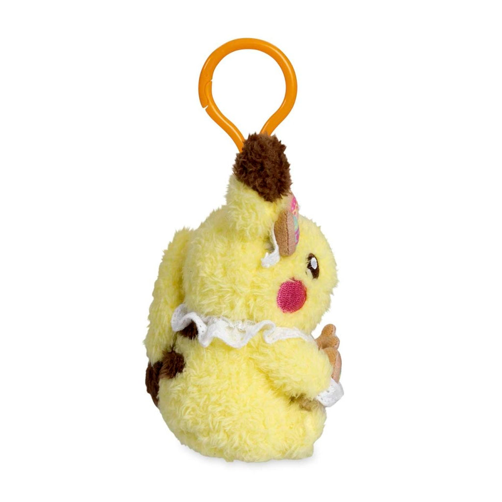 Pikachu Happy Spring Plush Key Chain (2024)