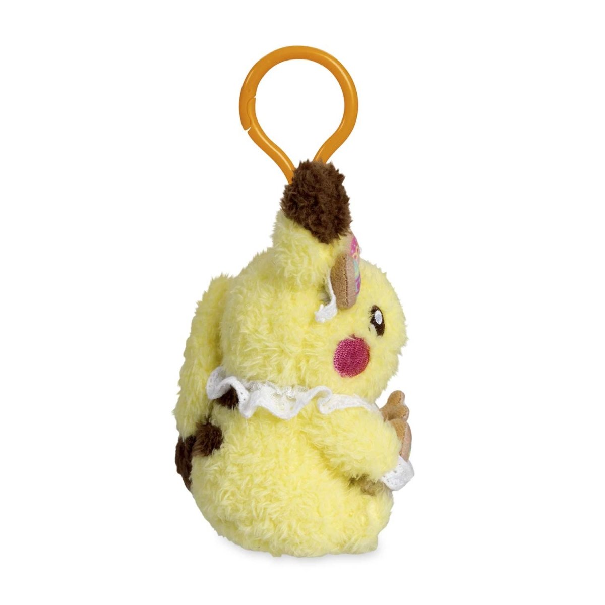 Pikachu Happy Spring Plush Key Chain (2024)