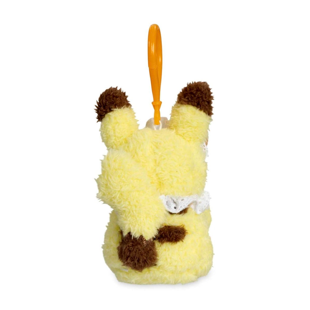 Pikachu Happy Spring Plush Key Chain (2024)