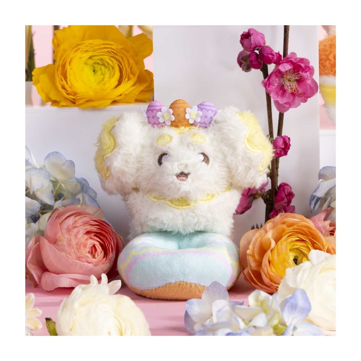 Fidough Happy Spring Plush Key Chain