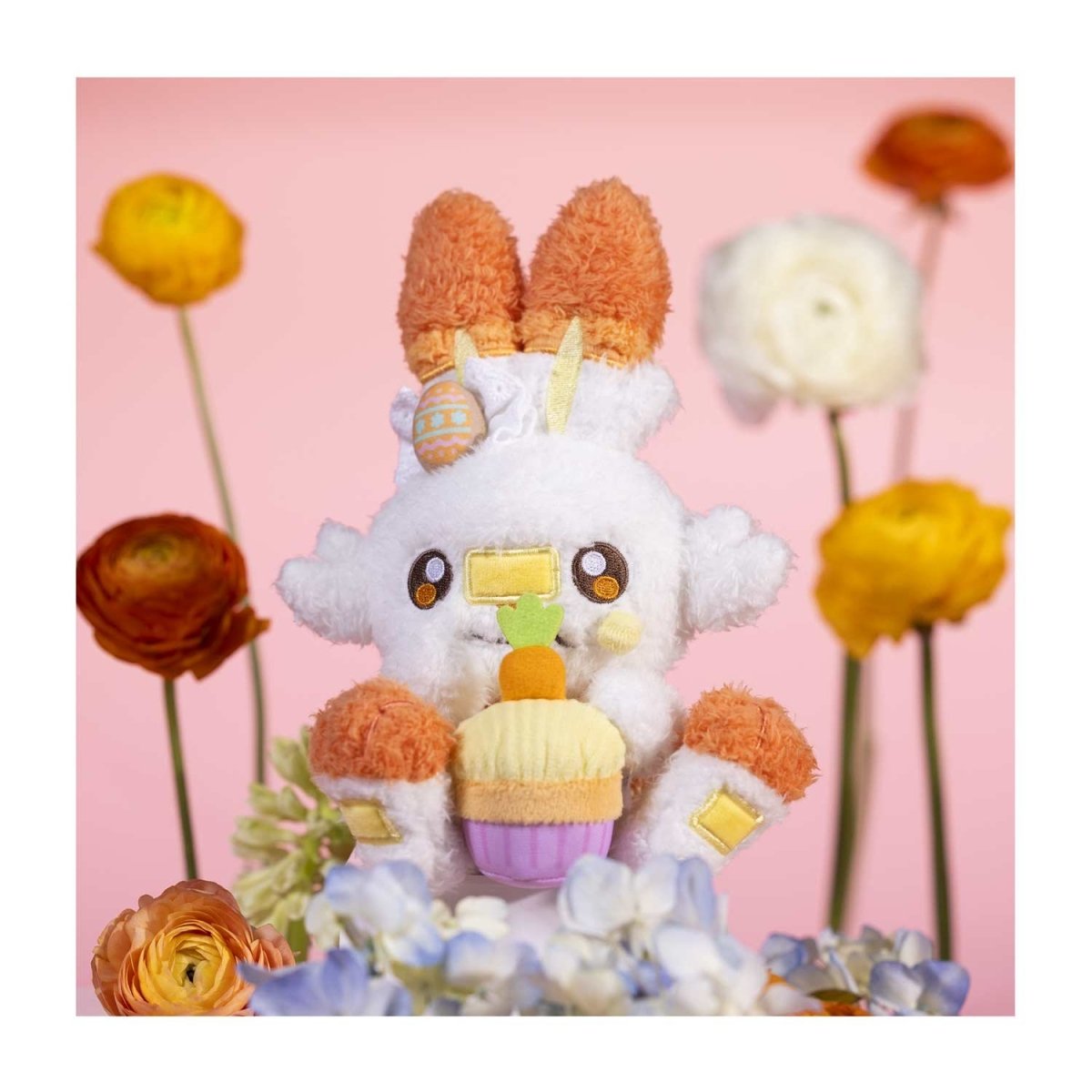 Scorbunny Happy Spring Plush (2024) - 9 ¾ In.