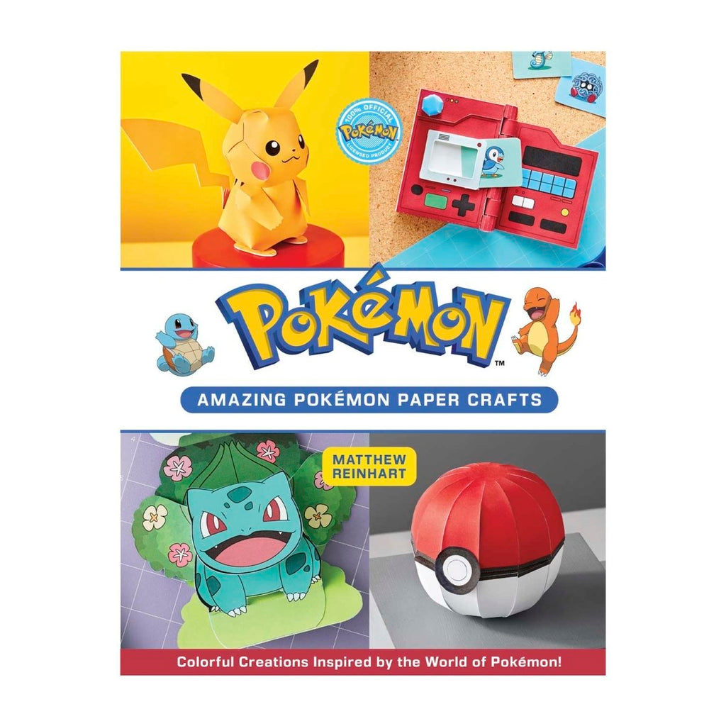 Amazing Pokémon Paper Crafts