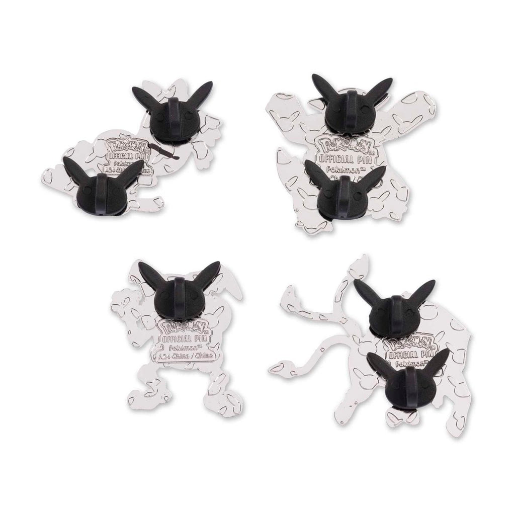 Farfetch'd, Kangaskhan, Mr. Mime & Tauros Pokémon Pins (4-Pack)