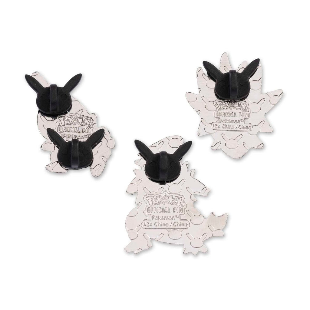 Larvitar, Pupitar & Tyranitar Pokémon Pins (3-Pack)