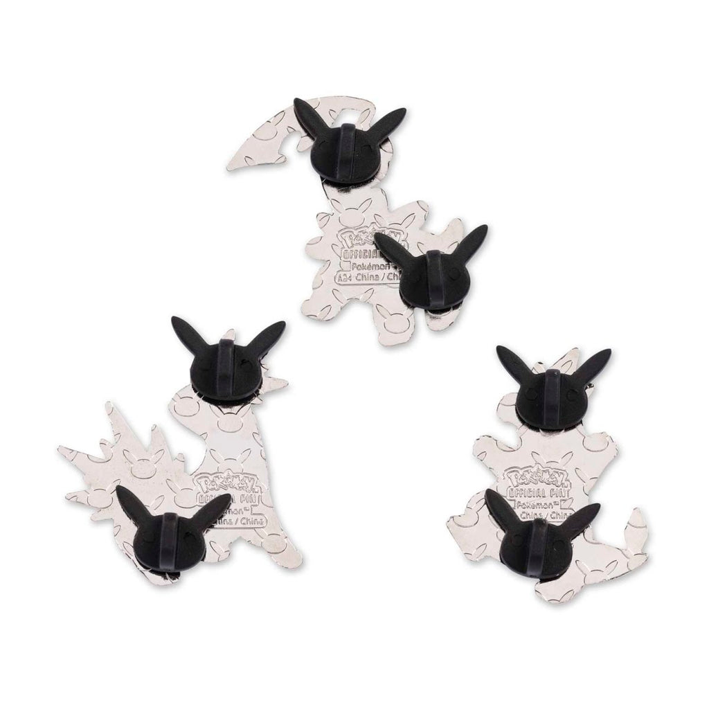 Bayleef, Quilava & Croconaw Pokémon Pins (3-Pack)