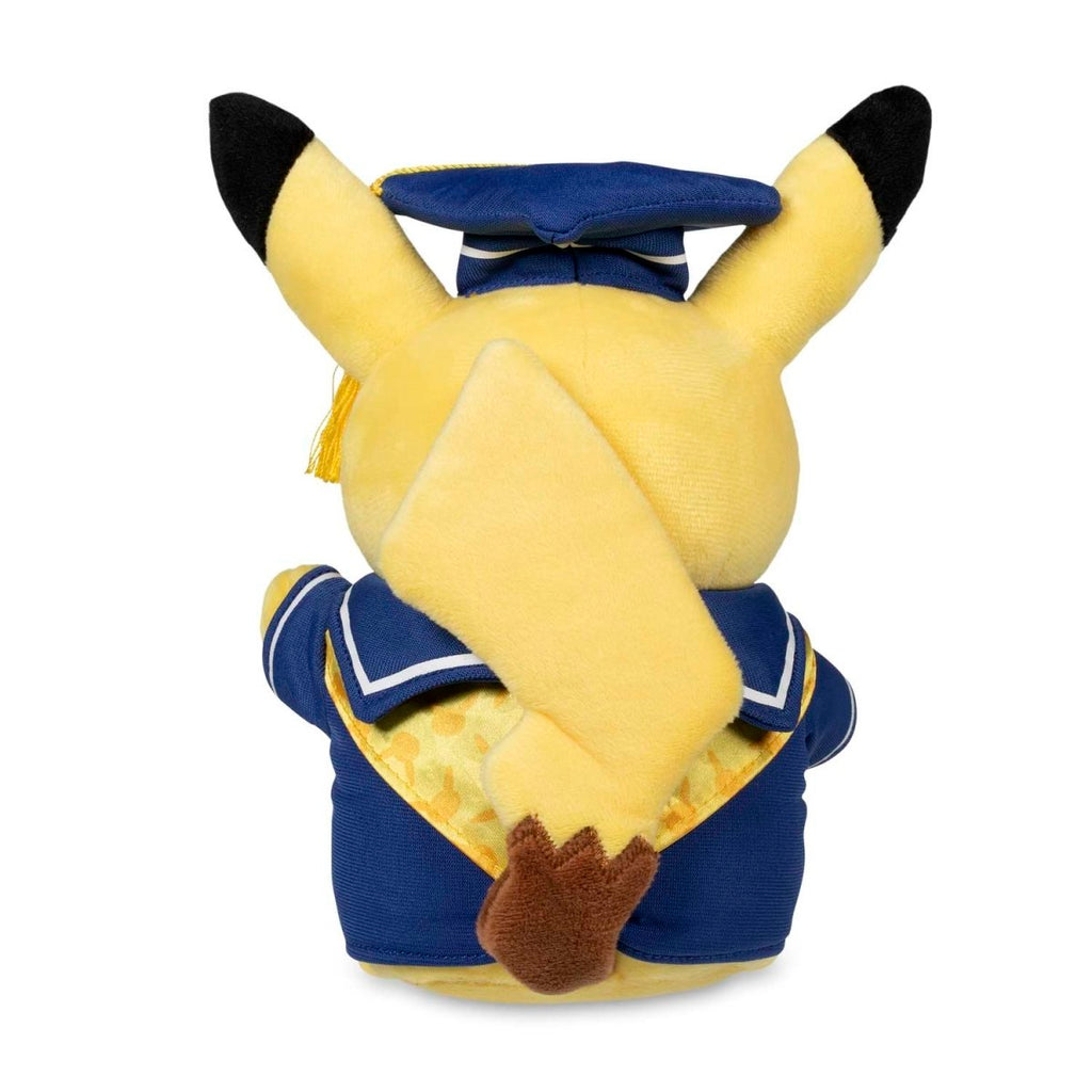 Pikachu Celebrations: Graduate Pikachu Poké Plush - 8 In.