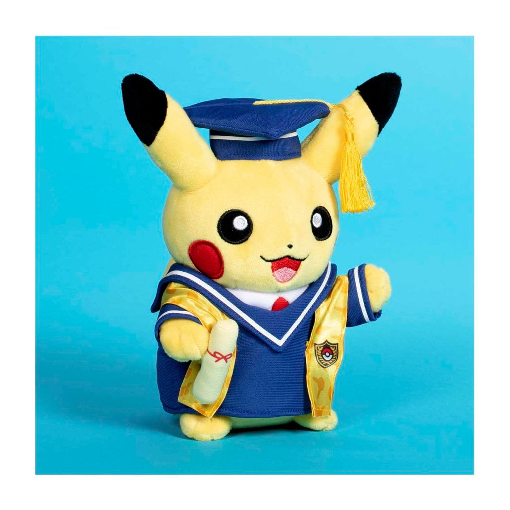 Pikachu Celebrations: Graduate Pikachu Poké Plush - 8 In.