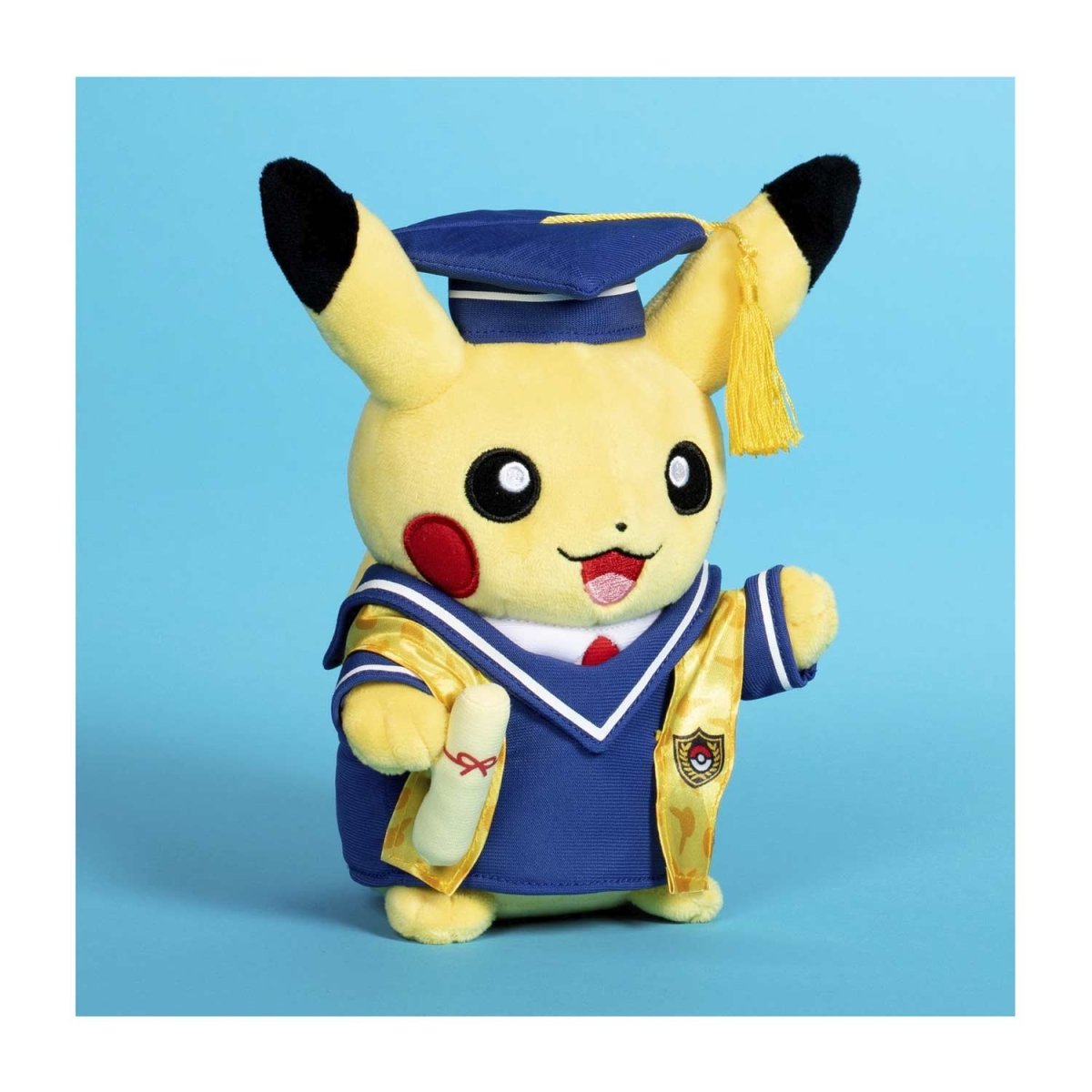 Pikachu Celebrations: Graduate Pikachu Poké Plush - 8 In.