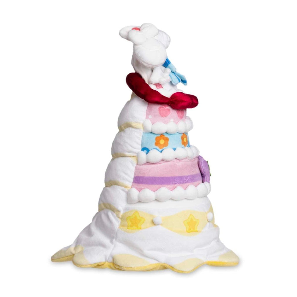 Gigantamax Alcremie Poké Plush - 16 ¼ In.