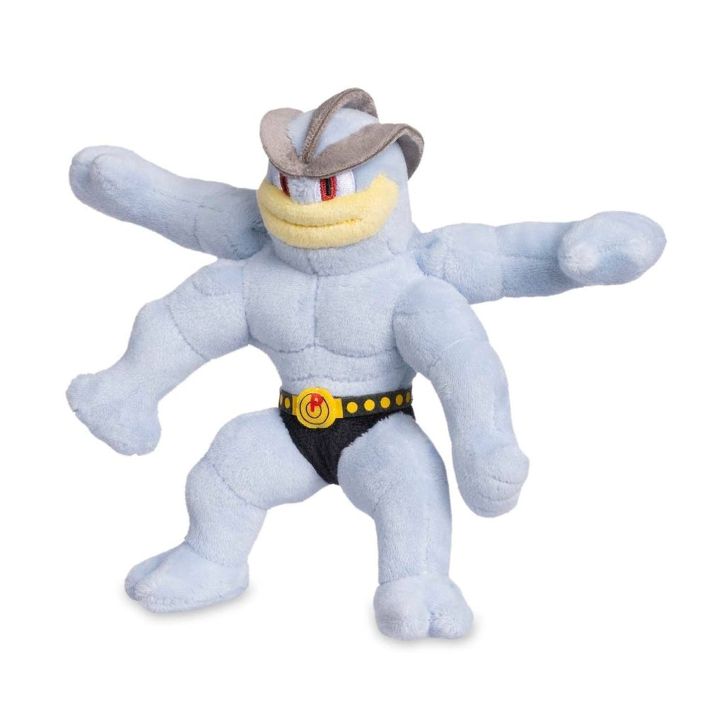 Machamp Posable Poké Plush - 8 ¾ In.