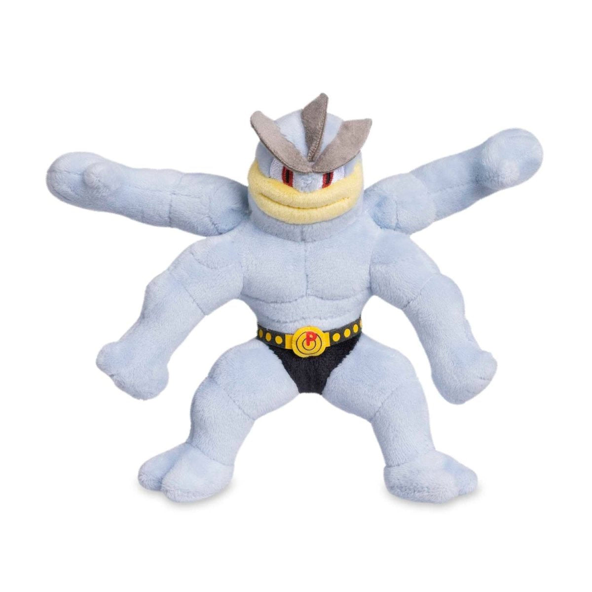 Machamp Posable Poké Plush - 8 ¾ In.