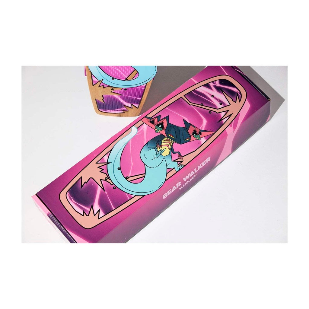 Pokémon Center × Bear Walker: Dragapult Skateboard