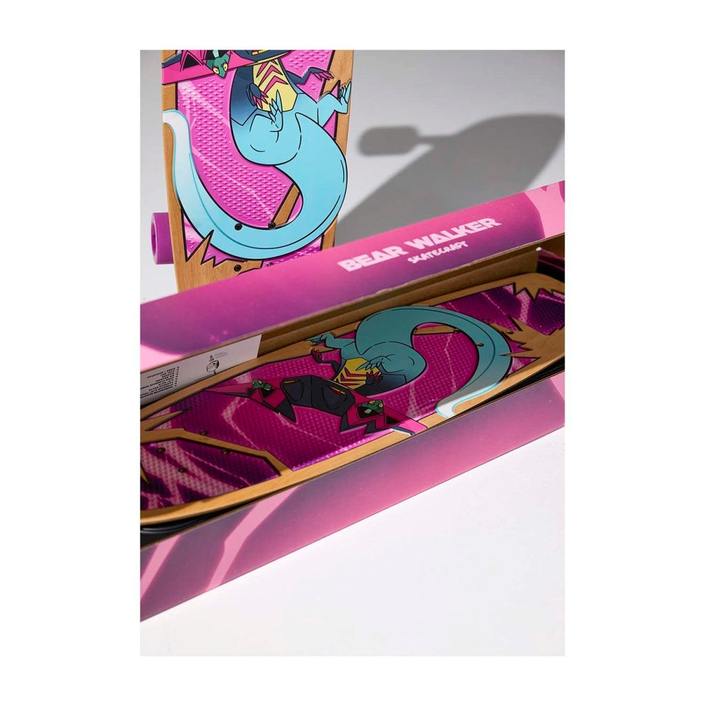 Pokémon Center × Bear Walker: Dragapult Skateboard