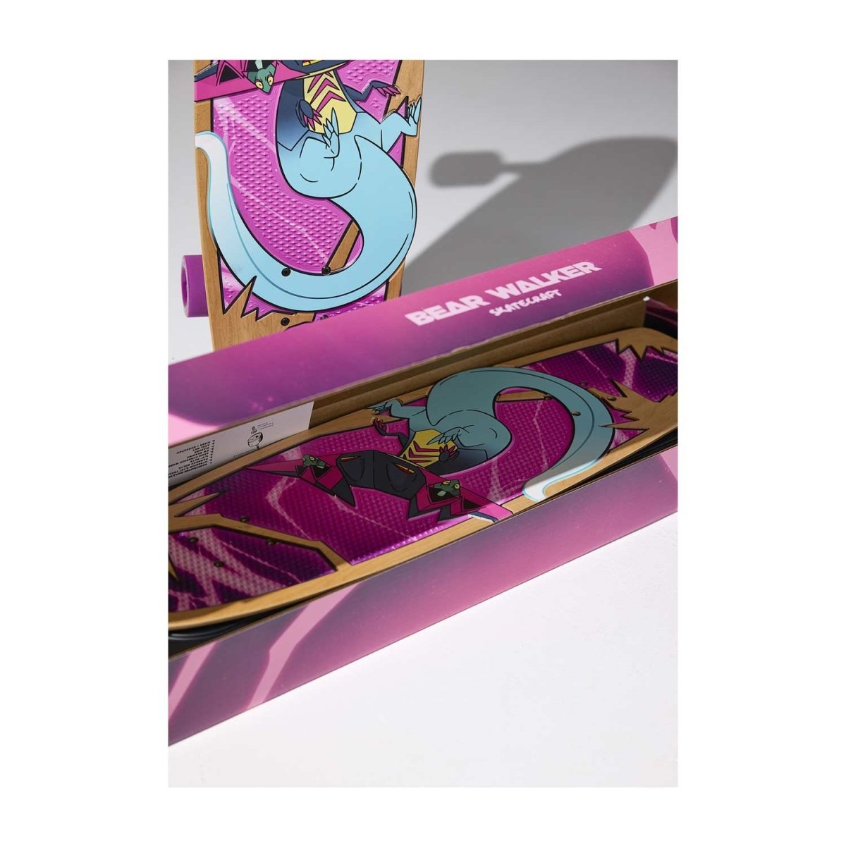Pokémon Center × Bear Walker: Dragapult Skateboard