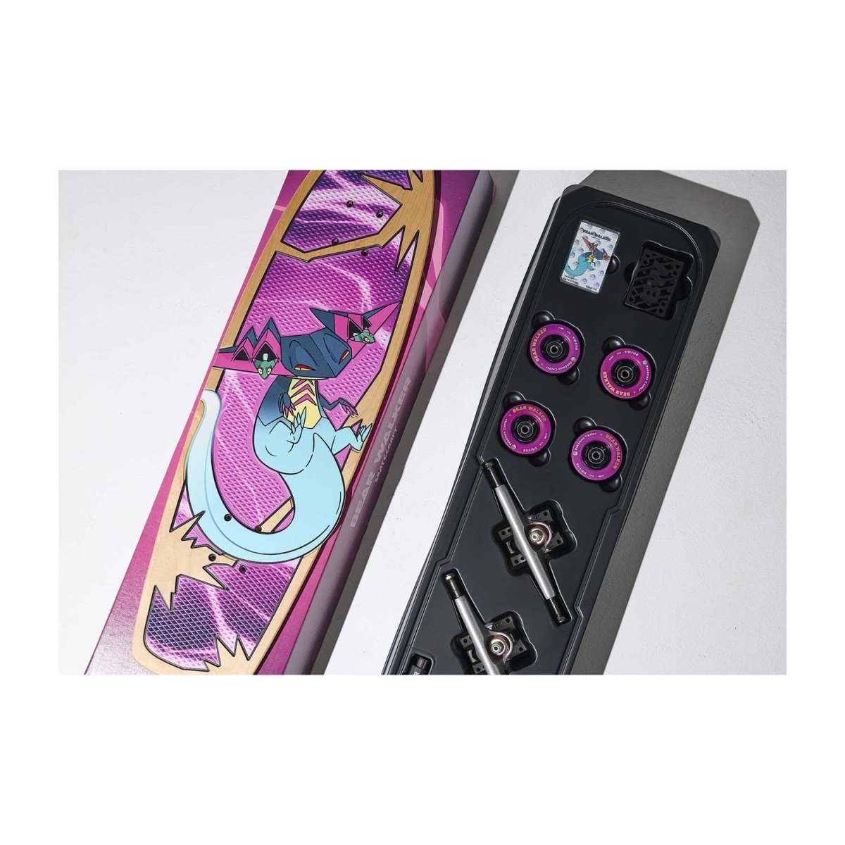 Pokémon Center × Bear Walker: Dragapult Skateboard