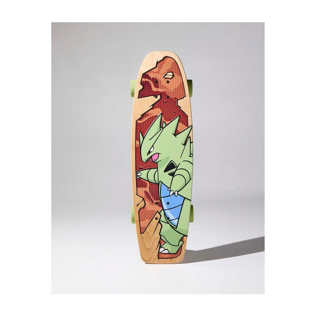 Pokémon Center × Bear Walker: Tyranitar Skateboard