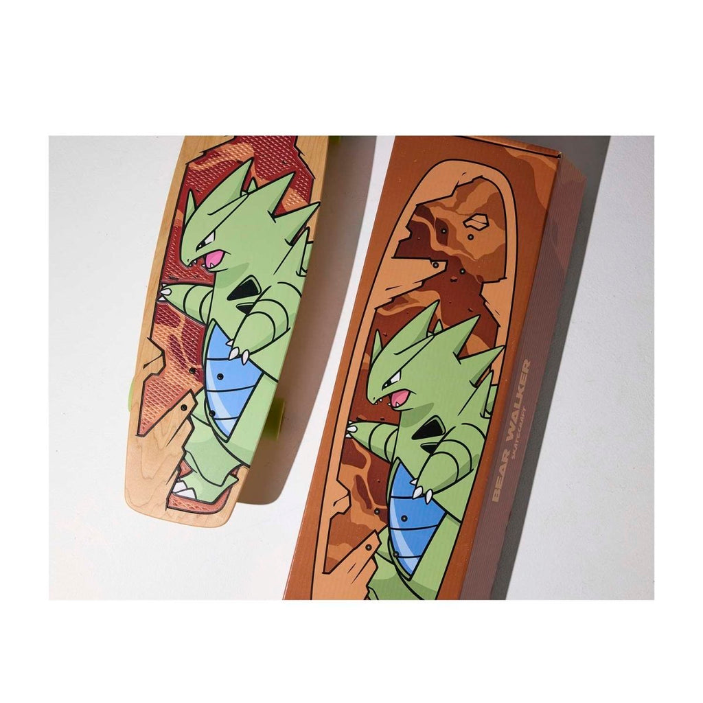 Pokémon Center × Bear Walker: Tyranitar Skateboard
