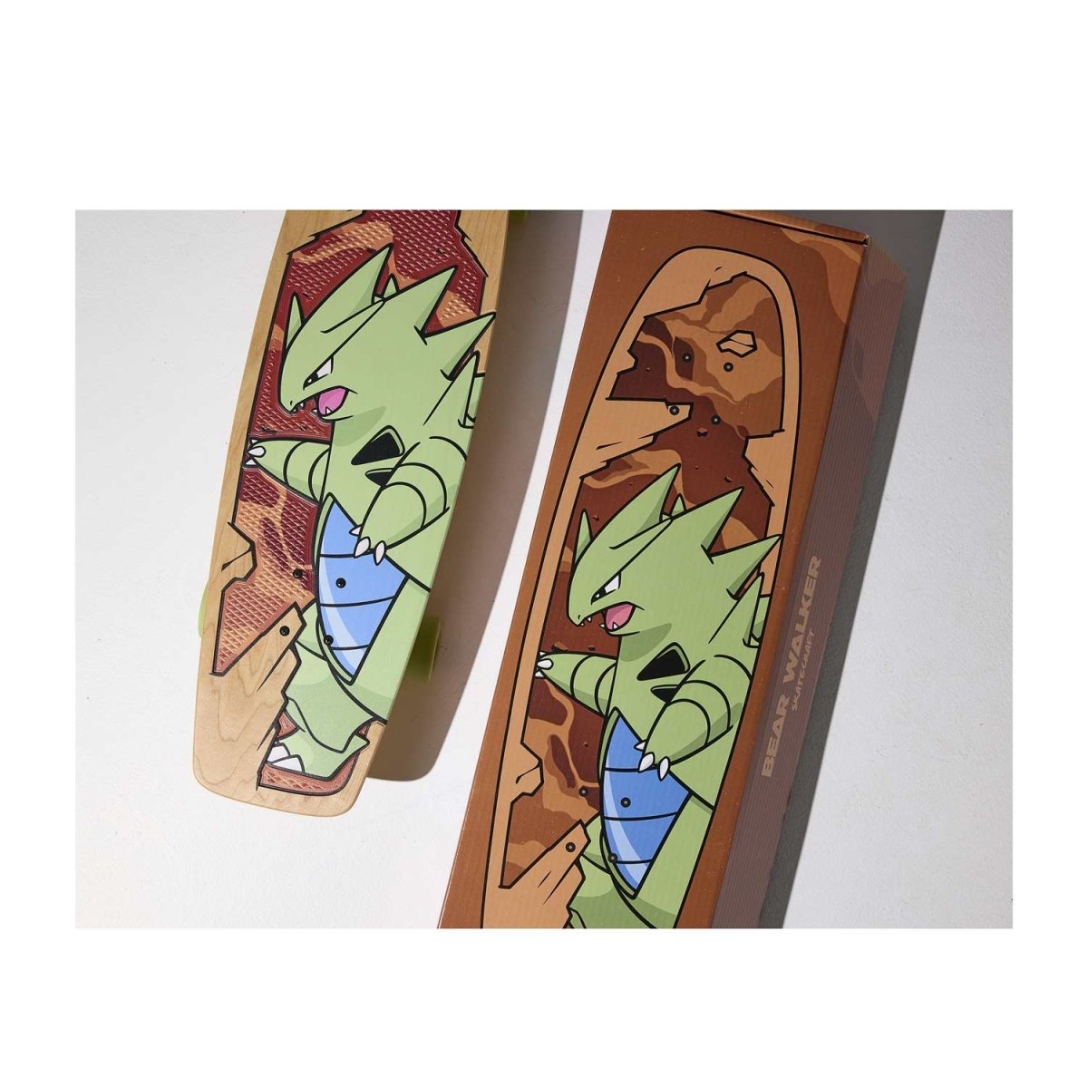 Pokémon Center × Bear Walker: Tyranitar Skateboard